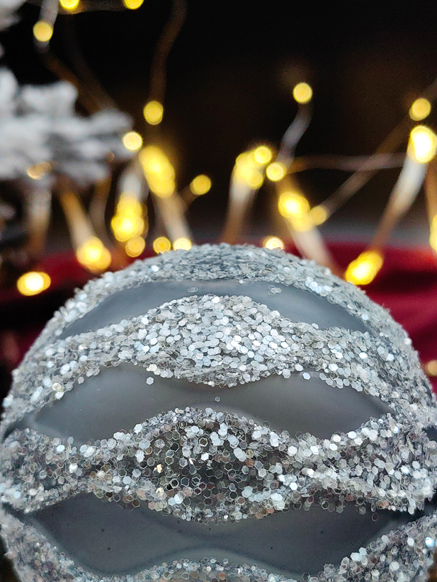 Шар туманный 8 см, стекло Merry Green MG24207 фото 5 Шар туманный 8 см, стекло Merry Green MG24207 фото 5