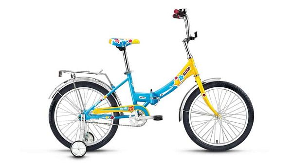 Велосипед детский ALTAIR City girl compact 20" 13" 1 ск. синий ALTAIR City girl 20 compact 13" синий