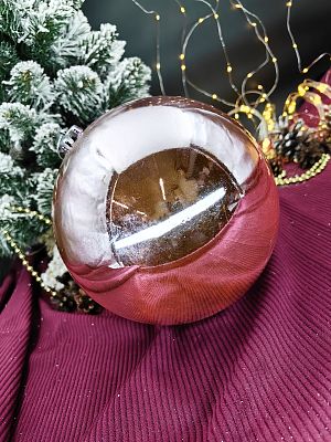 Шар 20 см 1 шт розовый 200SP01-01PK