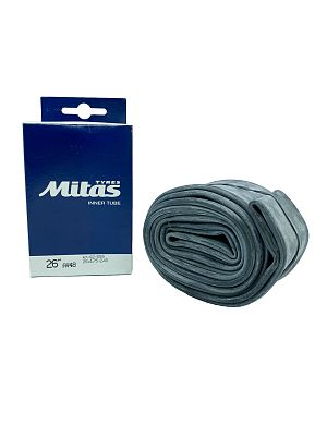 Велокамера Mitas 26"x1.75/2.45 (47-559 / 62-559) AV48 Classic (0.9 мм) автониппель (AV, Schrader) 48