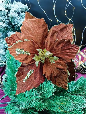 Цветок шоколад d 28 см MG24592 Цветок шоколад d 28 см MG24592