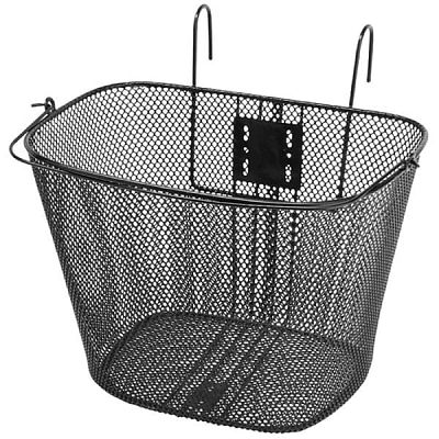 Велокорзина передняя STELS JL-045-1  черная 270042 Велокорзина передняя STELS JL-045-1  черная 270042