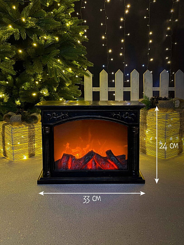 													Камин декоративный  24х33 см  Р-5179 фото 2