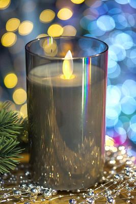 высота 12,5 см, диаметр 7,5 см, см   LED-35-GHY  высота 12,5 см, диаметр 7,5 см, см   LED-35-GHY