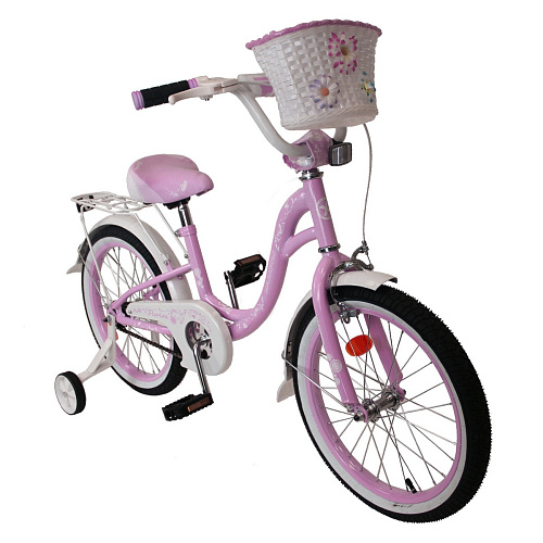 													Велосипед детский  MAXXPRO FLORINA-N20-3 20"  розовый, белый FLORINA-N20-3  фото 3