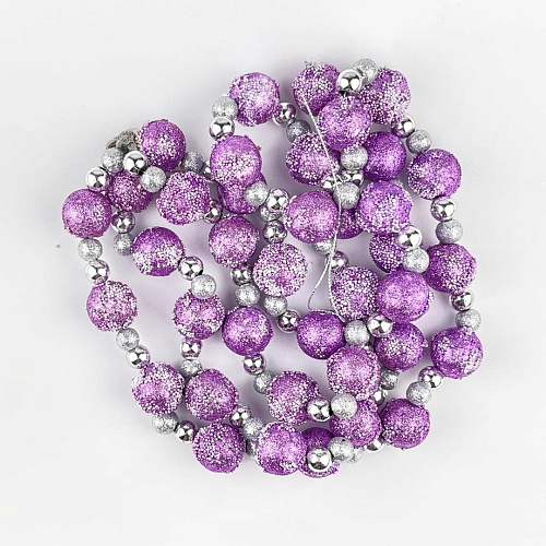 Бусы сиреневый см tt-038lilac-X Бусы сиреневый см tt-038lilac-X