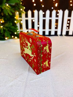 Подарочная коробка 25x19x9 см  W7837-2 Подарочная коробка 25x19x9 см  W7837-2