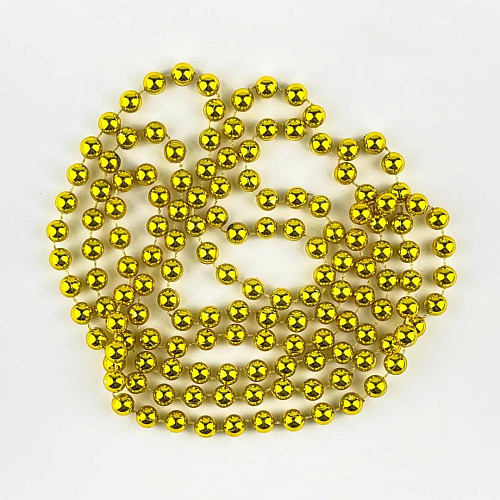 													Бусы золотой 1.8 м см SML-2g-X