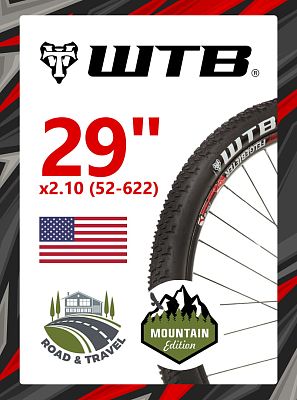 Велопокрышка WTB 29"х2.10 (52-622) Nano Comp tire W110-0522   Х95458