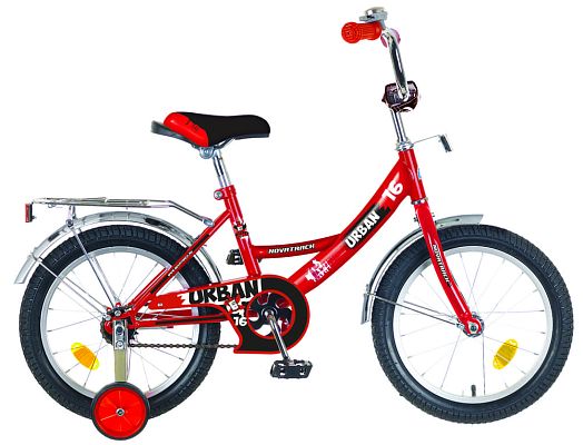Велосипед детский Novatrack URBAN 20" 11,5"  ск. красный 203URBAN.RD6 