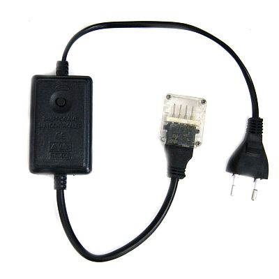 Блок для 4-х контактного дюралайта до 20 м 220В К130-38 Блок для 4-х контактного дюралайта до 20 м 220В К130-38