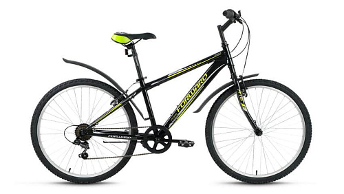 													Велосипед горный хардтейл FORWARD Flash 1.0 26" 15,5" черный глянцевый FORWARD Flash 1.0 15.5 черный