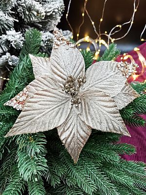 Цветок шампань d 24 см Р-7546