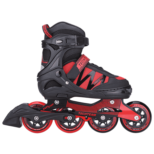 													Роликовые коньки Tech Team Easy Step, 31-34 Black - Pink, , 00005934 фото 4