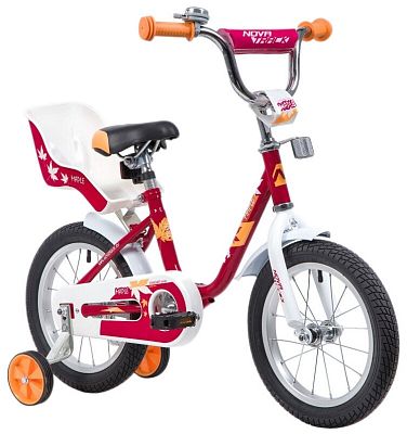 Велосипед детский Novatrack MAPLE 14" XS 1 ск. красный 144MAPLE.RD9 