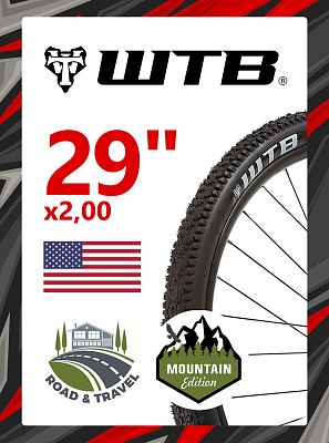 Велопокрышка WTB 29"х2,00 Nineline Race DNA Compound W110-0745   Х95459 Велопокрышка WTB 29"х2,00 Nineline Race DNA Compound W110-0745   Х95459