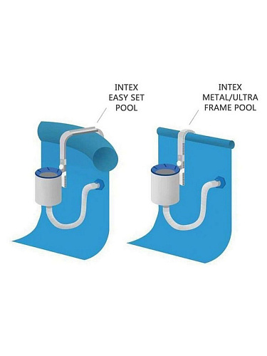 													Скиммер для чистки бассейна INTEX 28000 фото 4