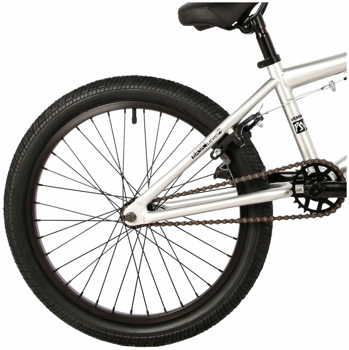 Велосипед BMX Novatrack PSYCHO 20" 20" серебристый 20BMX.PSYCHO.SL23 2023 фото 5 Велосипед BMX Novatrack PSYCHO 20" 20" серебристый 20BMX.PSYCHO.SL23 2023 фото 5