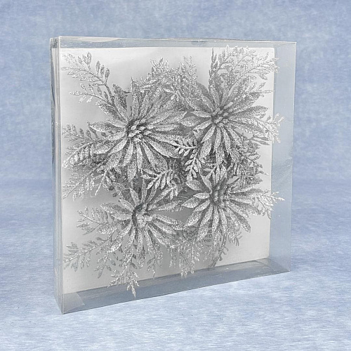 Цветок серебро d см 419/528s Цветок серебро d см 419/528s