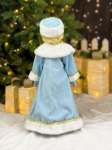 Снегурочка 45 см YD18013 фото 2 Снегурочка 45 см YD18013 фото 2