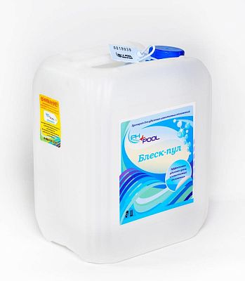 Средство для отчистки PH+POOL Блеск-пул 5 л. Жидкий 370002/360005/360023