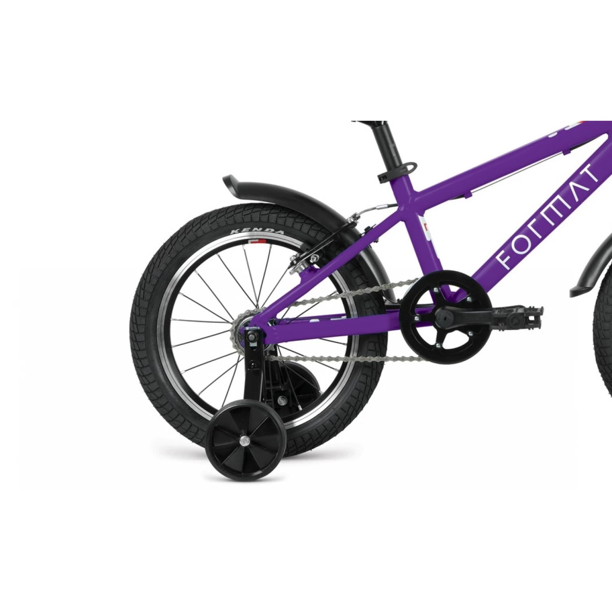 Велосипед детский FORMAT Kids 16 16" фиолетовый RBK22FM16528 2022 г. фото 6 Велосипед детский FORMAT Kids 16 16" фиолетовый RBK22FM16528 2022 г. фото 6