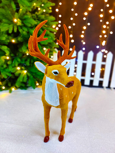 Олень 50х40 см коричневый 0627-43 фото 3 Олень 50х40 см коричневый 0627-43 фото 3