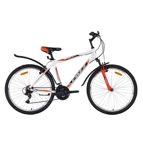 													Велосипед горный Stinger Element HD 26" 16" 18 ск. серый 26AHD.ELEMHD.16BK8  фото 2