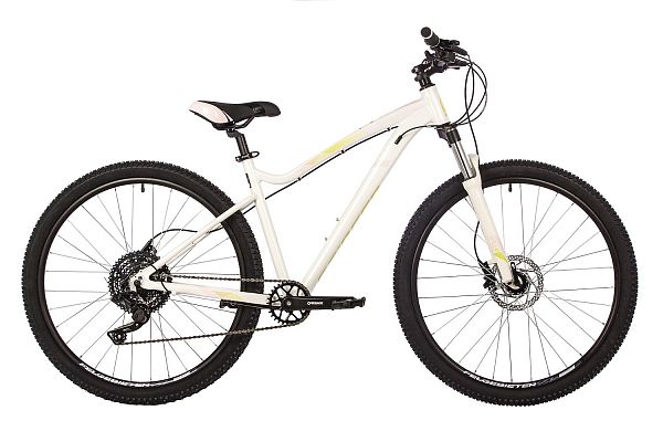Велосипед горный Stinger VEGA PRO 27.5" 17" 9 (1x9) ск. белый 27AHD.VEGAPRO.17WH1 2021