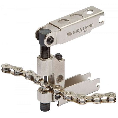 Выжимка цепи Bike Hand YC-399 серебристая 230098