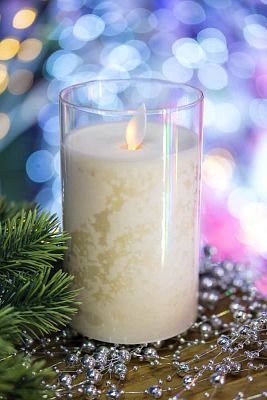  высота 12,5 см, диаметр 7,5 см, см   LED-35TY