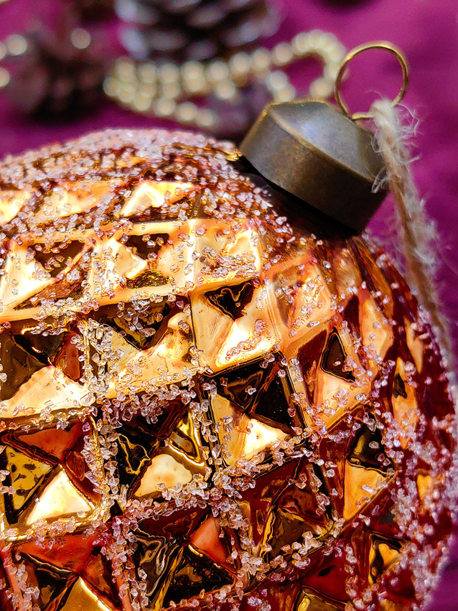 Шар арабский песок 10 см, стекло Merry Green MG24241 фото 3 Шар арабский песок 10 см, стекло Merry Green MG24241 фото 3