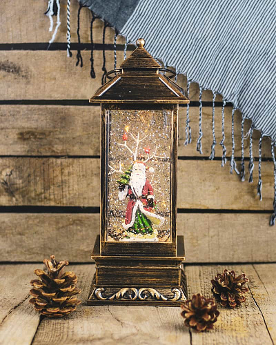 Новогодний фонарик 23 см см 1140 фото 3 Новогодний фонарик 23 см см 1140 фото 3