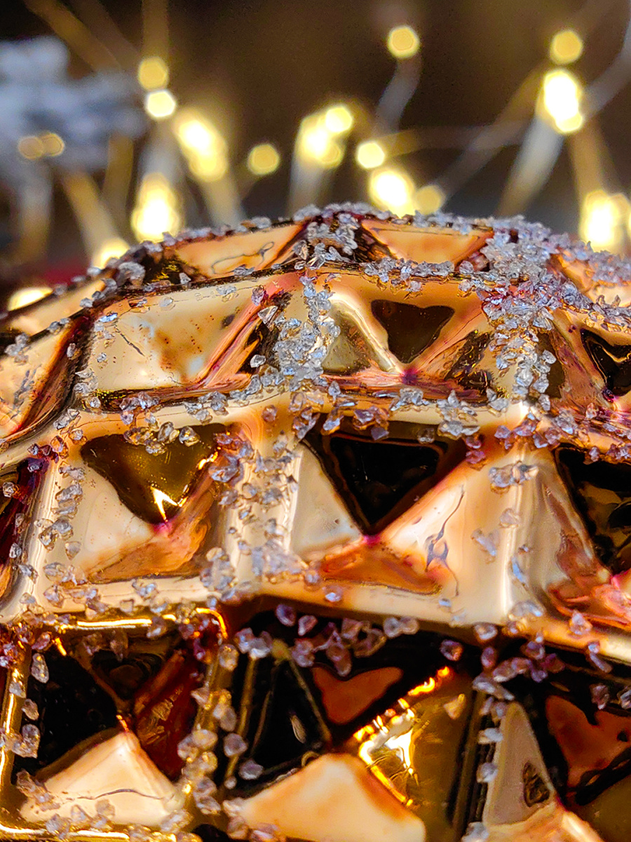 Шар арабский песок 10 см, стекло Merry Green MG24241 фото 4 Шар арабский песок 10 см, стекло Merry Green MG24241 фото 4