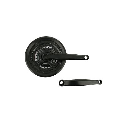 Система шатунов SAIGUAN DC-314SI с защитой, под квадрат, 42T-34T-24T, 170 мм, RCWDC314SI02