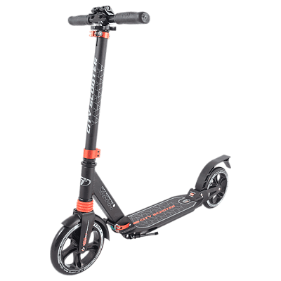 Самокат Детский Tech Team CITY SCOOTER черный  W0005248 BLACK