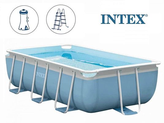 Бассейн каркасный Intex Prism Frame 300х175х80 см, арт. 26784