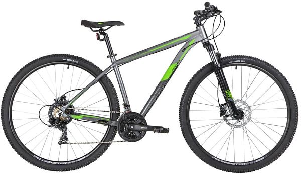 Велосипед горный Stinger Graphite Evo 29" 18" 21 ск. серый 29AHD.GRAPHEVO.18GR0 2020