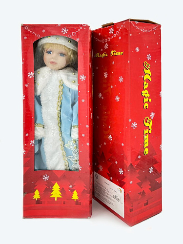 Снегурочка 45 см YD18013 фото 3 Снегурочка 45 см YD18013 фото 3