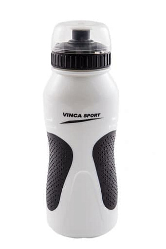 													Велофляга Vinca sport Treme с защитной крышкой 600 мл бело-черный VSB 39 white