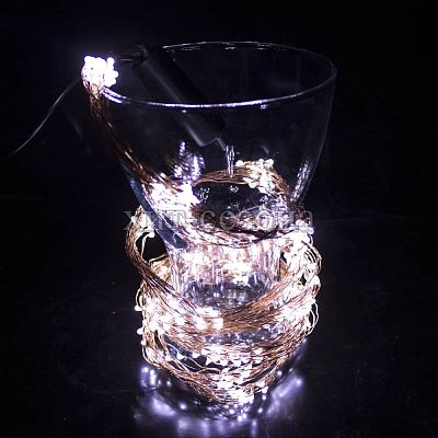 Конский хвост Роса 19 нитей по 2 м, белый холодный 380 LED, , провод , 2018815 Cold White Конский хвост Роса 19 нитей по 2 м, белый холодный 380 LED, , провод , 2018815 Cold White