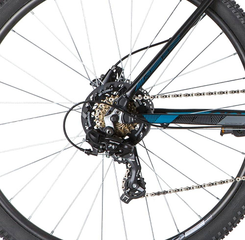 													Велосипед горный Stinger Graphite Evo 29" 20" 21 ск. черный 29AHD.GRAPHEVO.20BK0 2020 фото 5