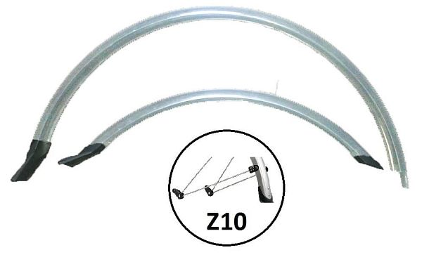 Крылья Vinca sport ,  серебристый, HN 12-2 (28") silver