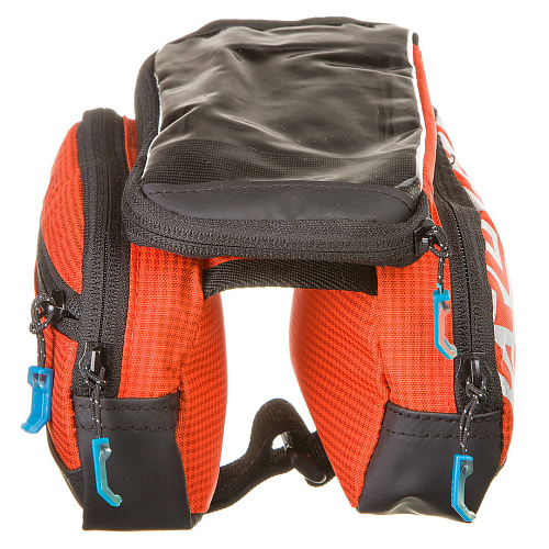 Велосумка на раму Roswheel 121273, , черно-оранжевая Х95006 фото 3 Велосумка на раму Roswheel 121273, , черно-оранжевая Х95006 фото 3