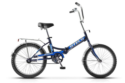													Велосипед городской складной  STELS PILOT 410 20" 13,5" синий LU071880 