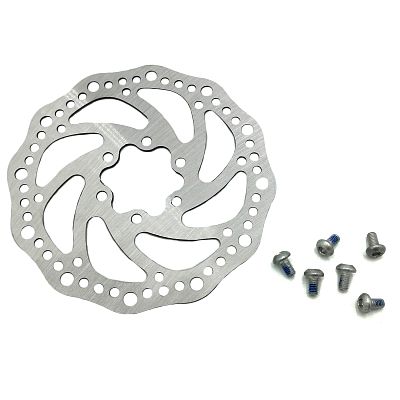 Тормозной диск (ротор) TBS SD-03, 140 мм, под 6 болтов, сталь TBS140 Тормозной диск (ротор) TBS SD-03, 140 мм, под 6 болтов, сталь TBS140