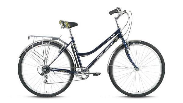 Велосипед городской FORWARD Talica 2.0 28"/700c 19" 7 ск. темно-синий глянцевый FORWARD Talica 2.0 1