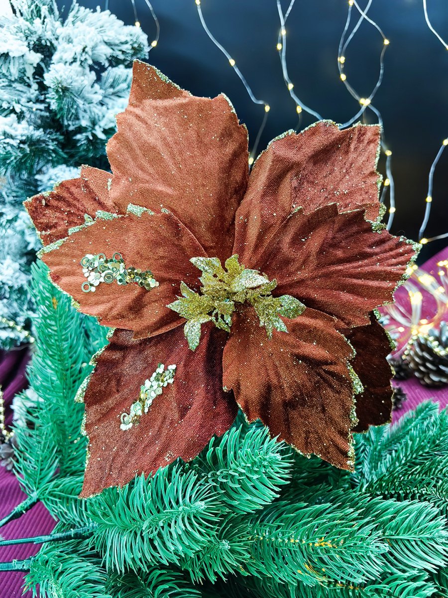 Цветок шоколад d 28 см MG24592 Цветок шоколад d 28 см MG24592