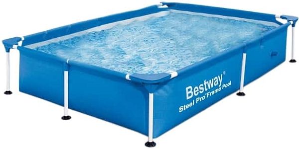Бассейн каркасный Bestway Splash Jr. Frame 221х150х43 см, арт. 56401 Бассейн каркасный Bestway Splash Jr. Frame 221х150х43 см, арт. 56401