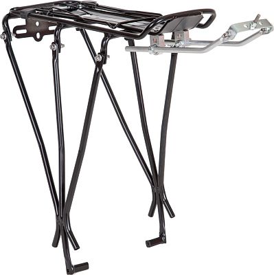 Багажник STG HS-H019B 26"-29", алюминий, черный Х108460 Багажник STG HS-H019B 26"-29", алюминий, черный Х108460